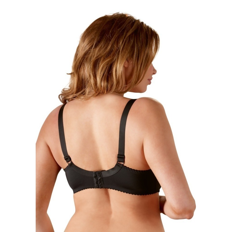 Shelf Bra Black 85E - 4
