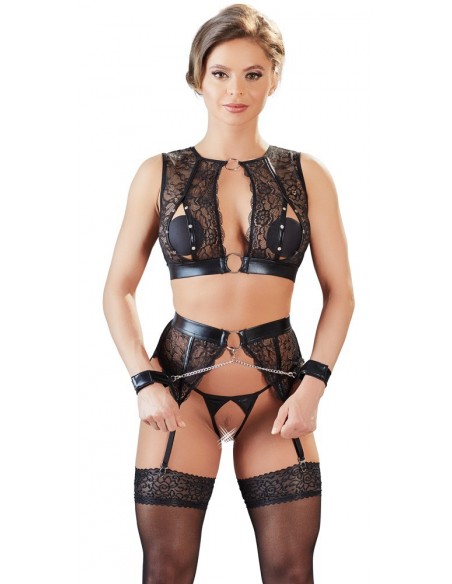 Kajdanki Top Set Bondage M - Kajdanki erotyczne - 21