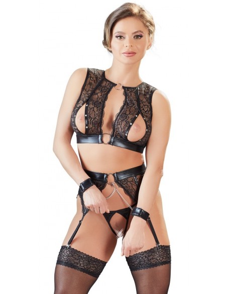 Kajdanki Top Set Bondage L - Kajdanki erotyczne - 19