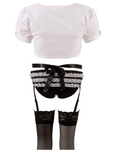 Pokojowka Maid Set S - Kostiumy i przebrania erotyczne - 6