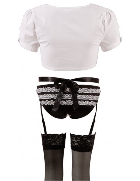 Pokojowka Maid Set S - Kostiumy i przebrania erotyczne - 6