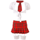 Strój niegrzecznej uczennicy Schoolgirl Set - 3