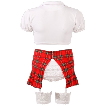 Strój niegrzecznej uczennicy Schoolgirl Set - 6