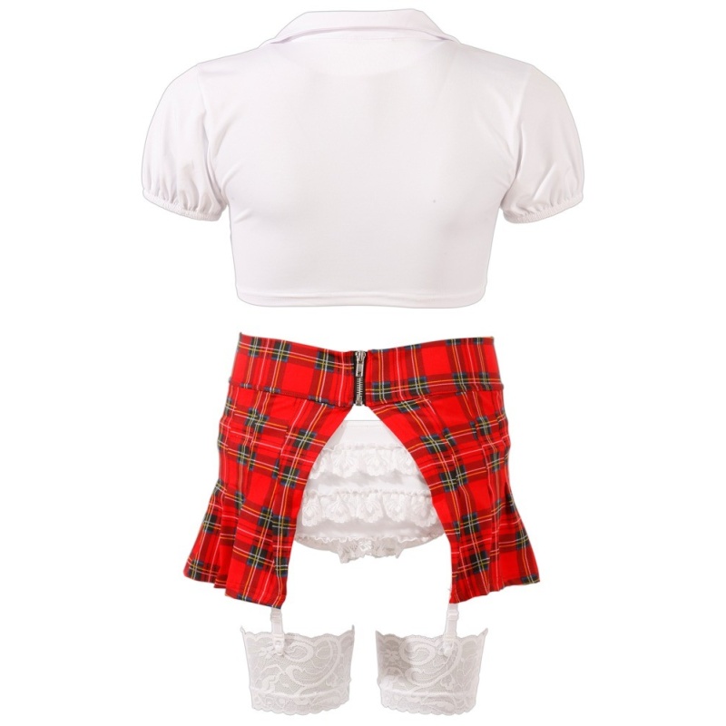 Strój niegrzecznej uczennicy Schoolgirl Set M - 6