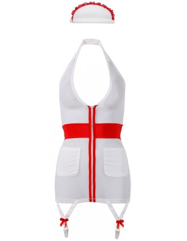 Niewinna pielęgniarka Nurse S - Kostiumy i przebrania erotyczne - 3