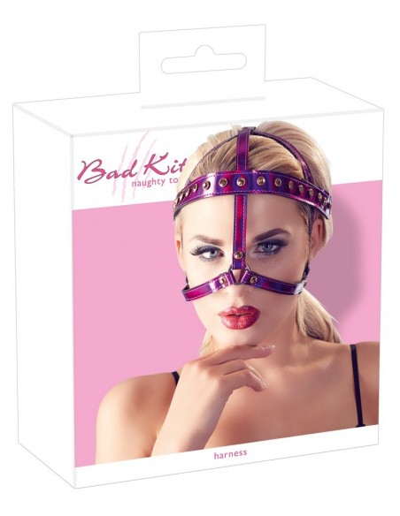 Head Harness - Uprzęże BDSM - 1