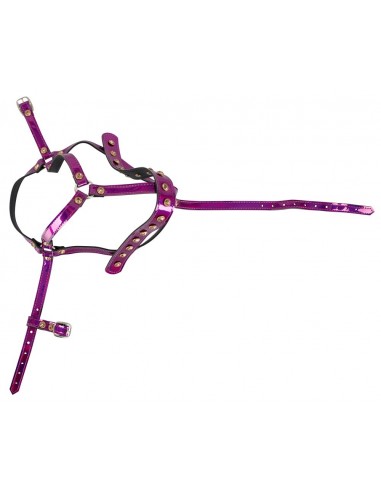 Head Harness - Uprzęże BDSM - 3