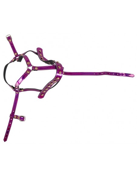 Head Harness - Uprzęże BDSM - 3