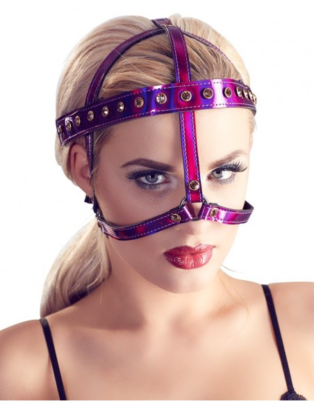 Head Harness - Uprzęże BDSM - 4
