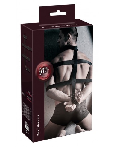 Body Harness - Uprzęże BDSM - 1