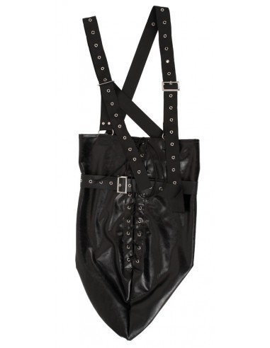 Imitation Leather Armbinder - Uprzęże BDSM - 4