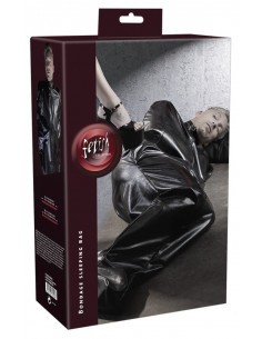 Imitation Leather Sleepsack - Uprzęże BDSM - 1