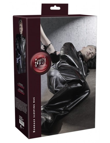 Imitation Leather Sleepsack - Uprzęże BDSM - 1