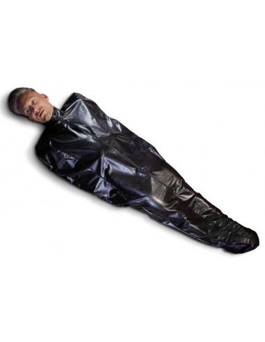 Imitation Leather Sleepsack - Uprzęże BDSM - 3
