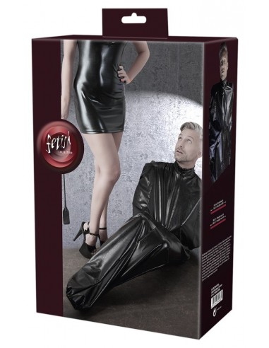Imitation Leather Sleepsack - Uprzęże BDSM - 6