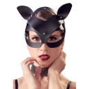 Maska BDSM Bad Kitty Cat Mask Rhinestones - 2