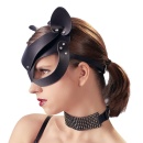 Maska BDSM Bad Kitty Cat Mask Rhinestones - 4