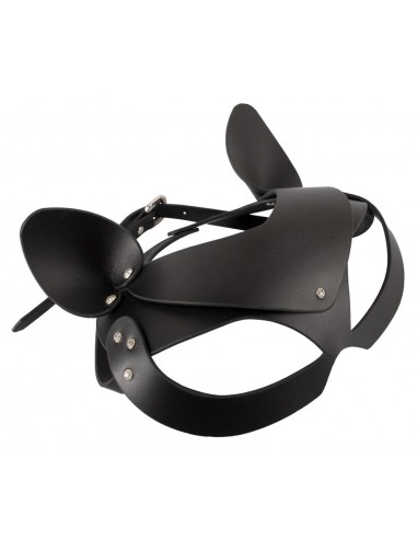 Maska BDSM Bad Kitty Cat Mask Rhinestones - Maski i kaptury - 5