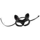 Maska BDSM Bad Kitty Cat Mask Rhinestones - 6