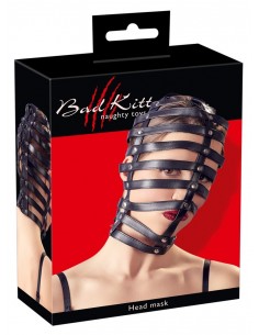 Maska BDSM Bad Kitty Head Mask Cage - Maski i kaptury - 1