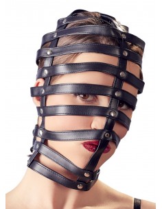 Maska BDSM Bad Kitty Head Mask Cage - Maski i kaptury - 1 2