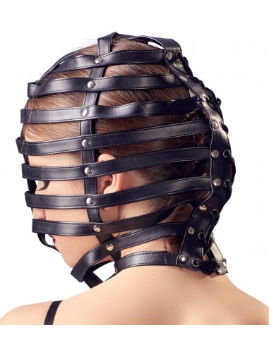 Maska BDSM Bad Kitty Head Mask Cage - Maski i kaptury - 4