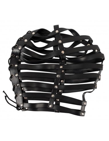 Maska BDSM Bad Kitty Head Mask Cage - Maski i kaptury - 6