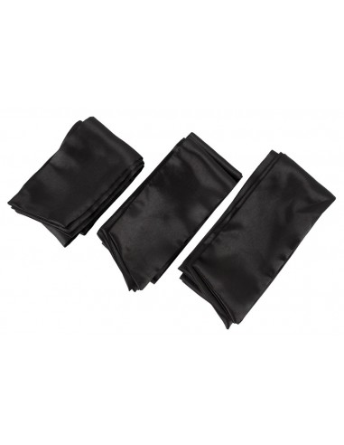 Zestaw BDSM Bad Kitty Satin Ribbon Set - Zestawy BDSM - 4