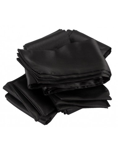 Zestaw BDSM Bad Kitty Satin Ribbon Set - Zestawy BDSM - 5