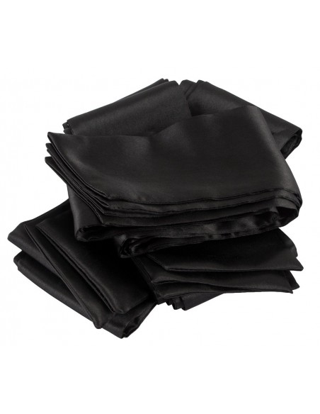 Zestaw BDSM Bad Kitty Satin Ribbon Set - Zestawy BDSM - 5