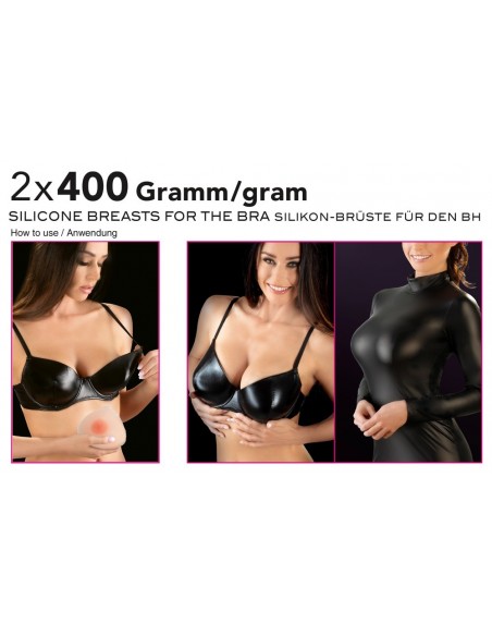 Silicone Breasts 400 g - Pozostałe - 4