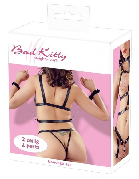 Bondage Body L/XL - Uprzęże BDSM - 9