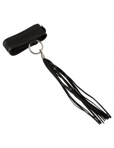 Bad Kitty Collar and Flogger - Uprzęże BDSM - 1 2