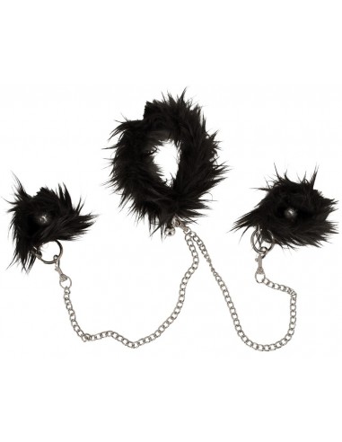 Zestaw BDSM Bad Kitty Restraint Set - Zestawy BDSM - 2