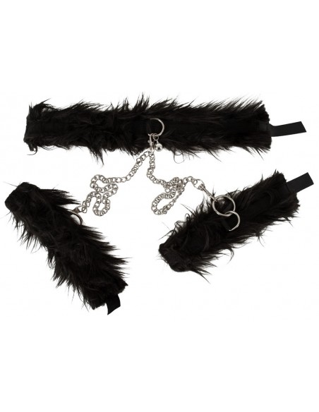 Zestaw BDSM Bad Kitty Restraint Set - Zestawy BDSM - 3