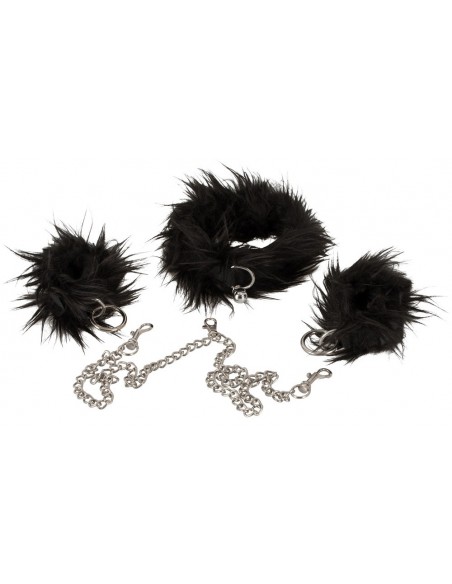 Zestaw BDSM Bad Kitty Restraint Set - Zestawy BDSM - 4