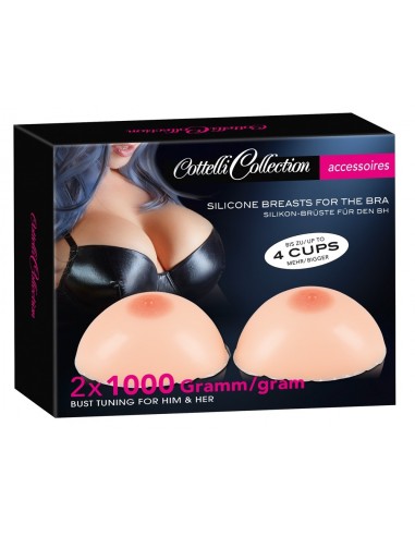 Silicone Breasts 1000g - Pozostałe - 1