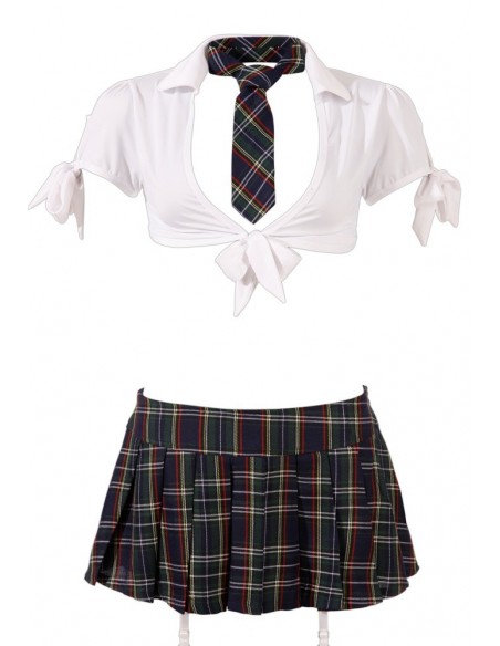 Uczennica Schoolgirl set XS - Kostiumy i przebrania erotyczne - 3