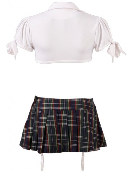 Uczennica Schoolgirl set XS - Kostiumy i przebrania erotyczne - 8
