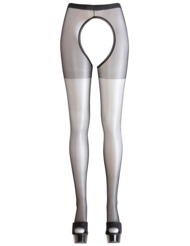 Rajstopy Crotchless Tights S/M - Rajstopy - 4