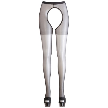 Rajstopy Crotchless Tights L/XL - 4