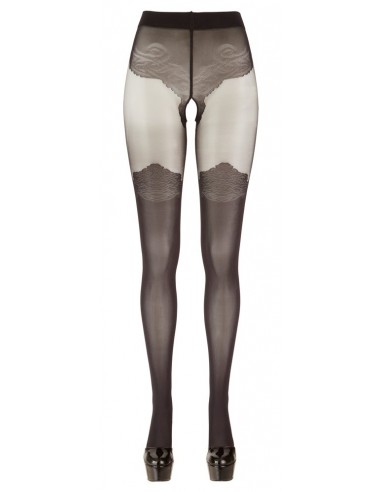Seksowne rajstopy Crotchless Tights 1 - Rajstopy - 4