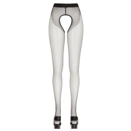 Rajstopy do seksu Crotchless Tights 3 - 3