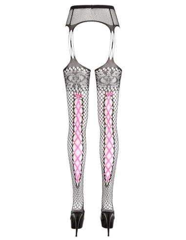Erotyczne rajstopy Suspender Tights S/M - Rajstopy - 3