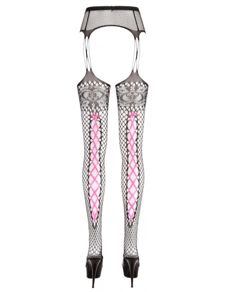 Erotyczne rajstopy Suspender Tights S/M - Rajstopy - 3