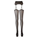Zdobione rajstopy Susp. Straps + Stockings L/XL - 5