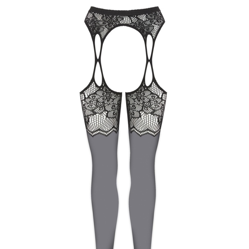 Rajstopy do uwodzenia Suspender Tights - 3