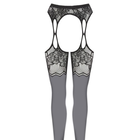 Rajstopy do uwodzenia Suspender Tights - 3