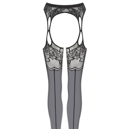 Rajstopy do uwodzenia Suspender Tights - 5