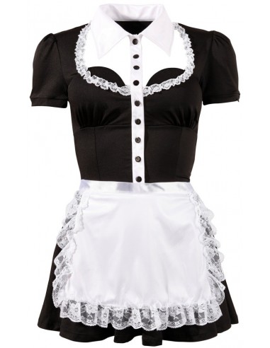 Seksowna pokojówka Maid's Dress S - Kostiumy i przebrania erotyczne - 4